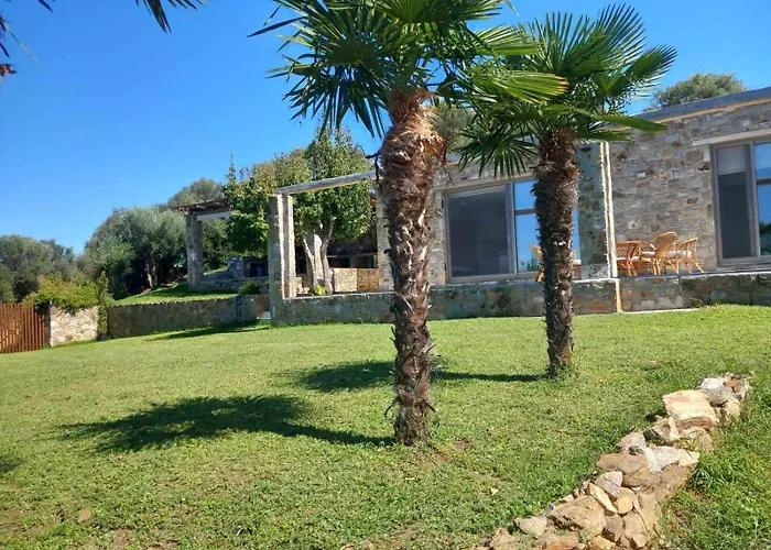 Stone Built House Next To The