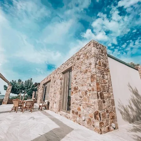 Stone Built House Next To The * Ammouliani