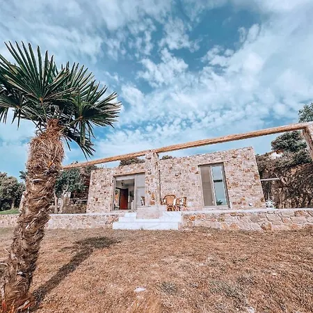 Stone Built House Next To The Ammoulianí