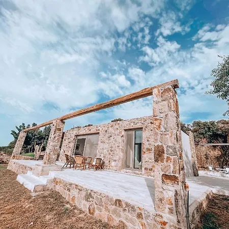 Stone Built House Next To The *