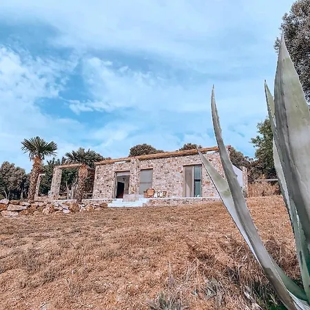 Stone Built House Next To The Vilă Ammouliani
