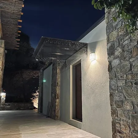 Stone Built House Next To The * Ammouliani