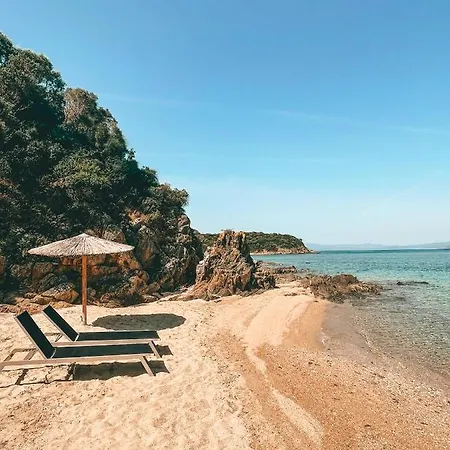 Stone Built House Next To The Vilă