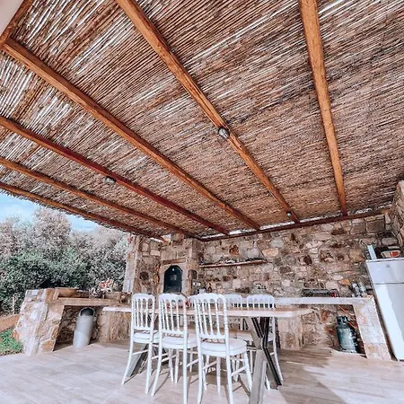 Stone Built House Next To The