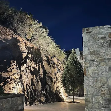 Stone Built House Next To The Villa
