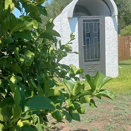 Stone Built House Next To The * Amolianí