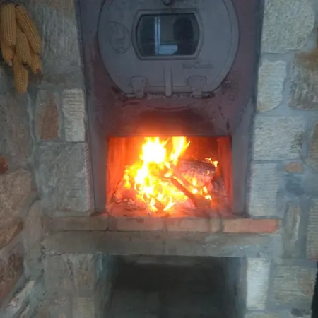 Vila Stone Built House Next To The