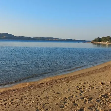 Stone Built House Next To The Vilă Ammouliani