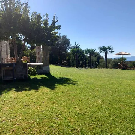 Stone Built House Next To The Amolianí