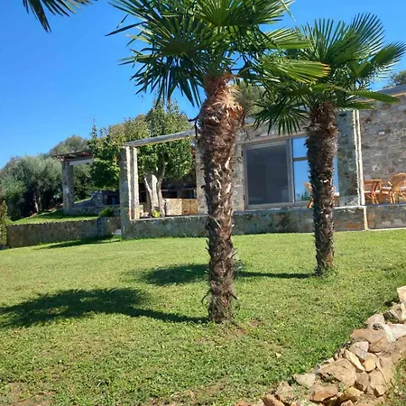 Stone Built House Next To The