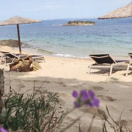 Villa Stone Built House Next To The Amoliani