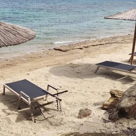 Stone Built House Next To The Villa