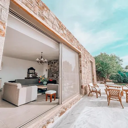 Stone Built House Next To The Villa *