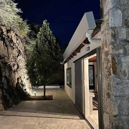 Stone Built House Next To The