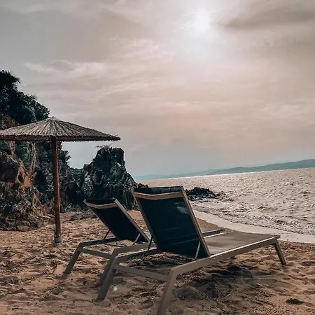 Stone Built House Next To The Amoliani