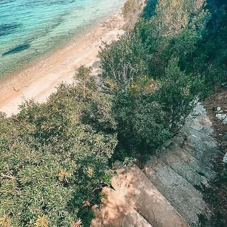 Stone Built House Next To The Villa
