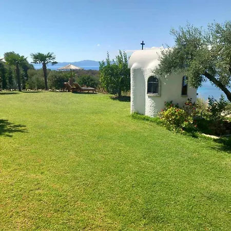 Stone Built House Next To The