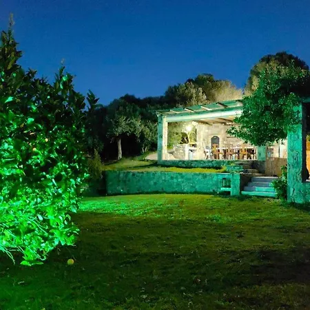 Stone Built House Next To The Villa