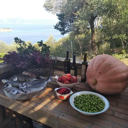 Stone Built House Next To The Villa *