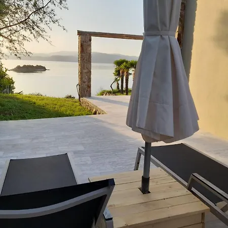 Stone Built House Next To The *