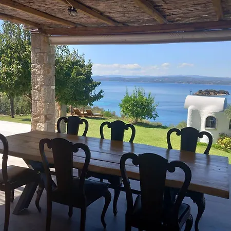 Stone Built House Next To The * Amoliani