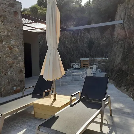 Stone Built House Next To The Villa