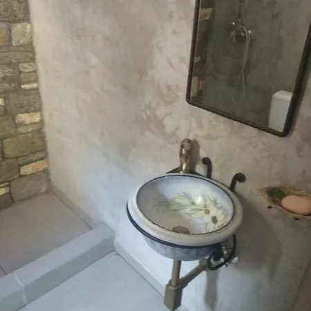 Stone Built House Next To The