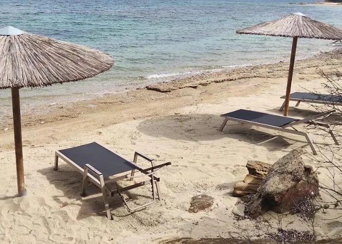 Stone Built House Next To The Villa