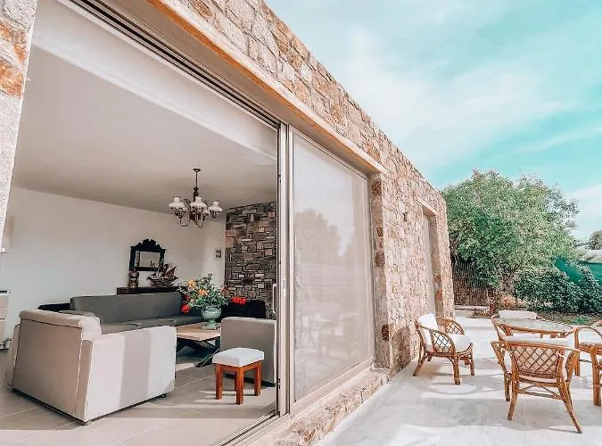 Stone Built House Next To The Villa *