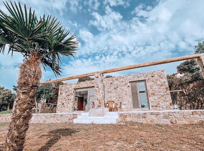 Stone Built House Next To The Ammouliana