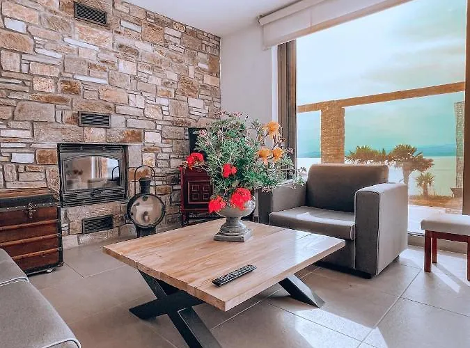 Villa Stone Built House Next To The *