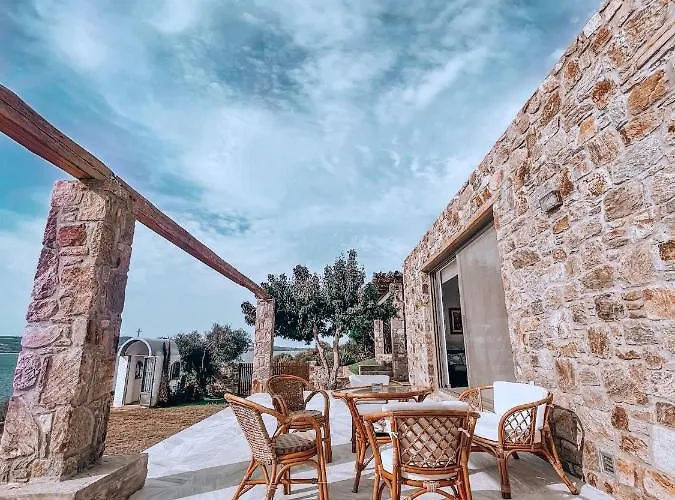 Stone Built House Next To The Villa Ammouliana