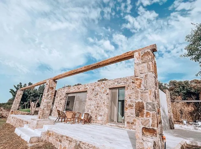 Stone Built House Next To The *