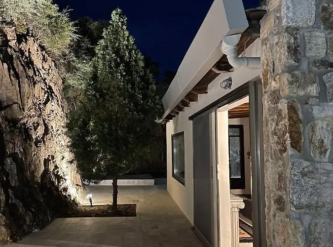 Stone Built House Next To The