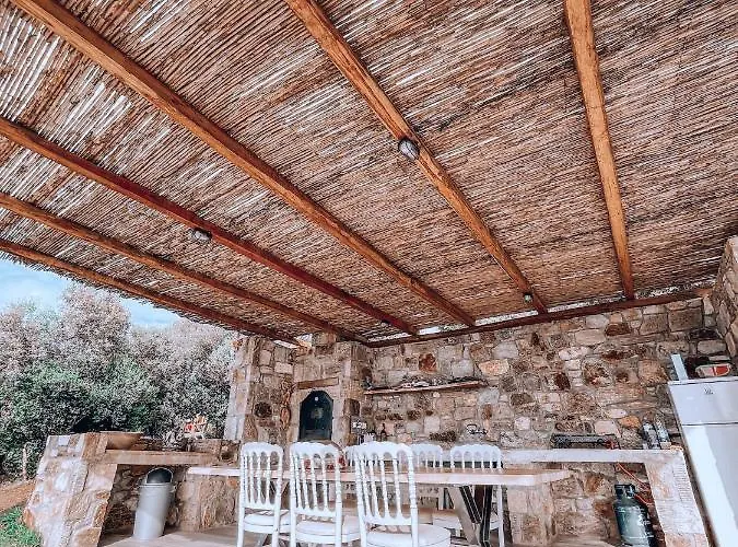 Stone Built House Next To The