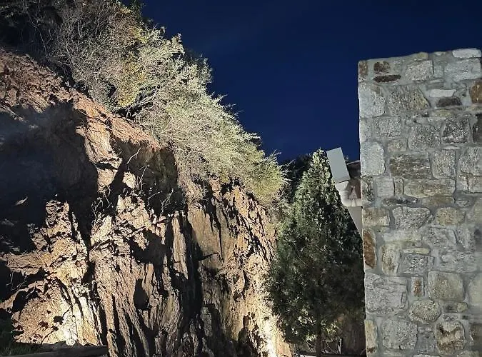 Stone Built House Next To The Villa