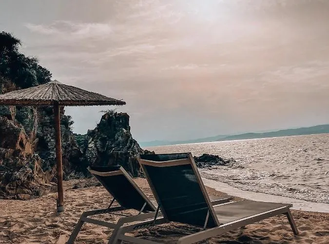 Stone Built House Next To The Ammouliana