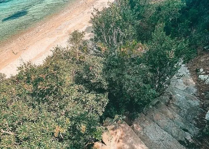 Stone Built House Next To The Villa
