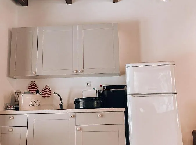 Stone Built House Next To The * Ammouliana