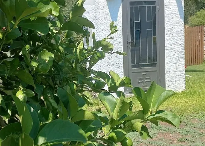 Stone Built House Next To The * Ammouliana
