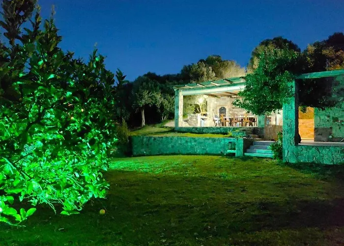 Stone Built House Next To The Villa