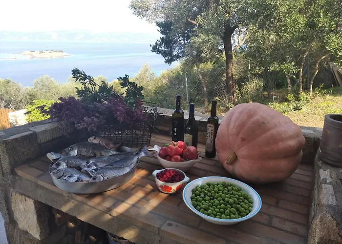 Stone Built House Next To The Villa *