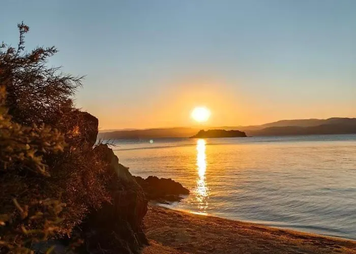 Villa Stone Built House Next To The *