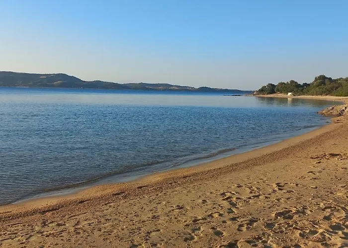 Stone Built House Next To The Villa Ammouliana