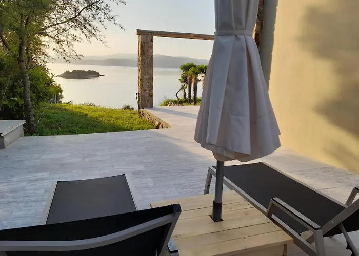 Stone Built House Next To The *