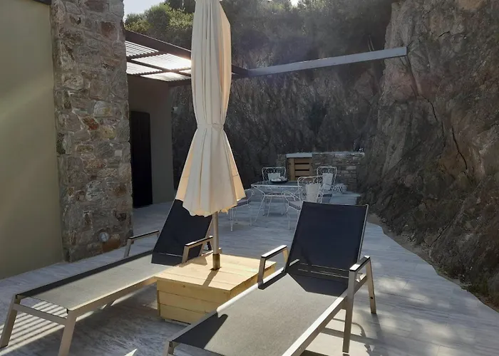 Stone Built House Next To The Villa