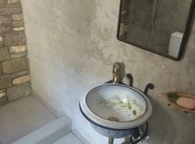 Stone Built House Next To The